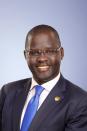 Nicholas Opiyo, director of the Chapter Four Uganda organisation, poses for a portrait