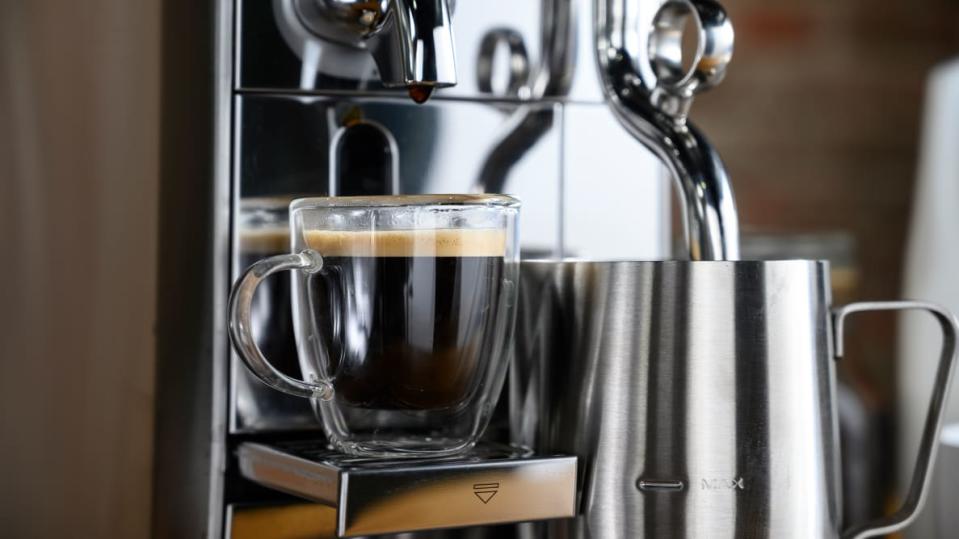 Nespresso machines are quick and user-friendly, making mornings that much easier.