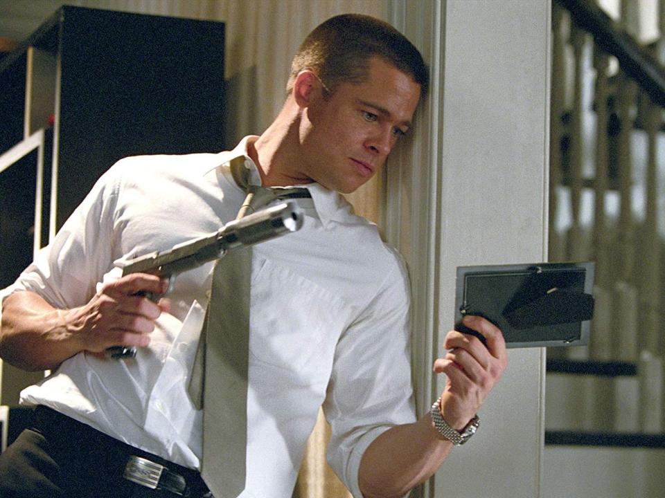 brad pitt mr. and mrs. smith