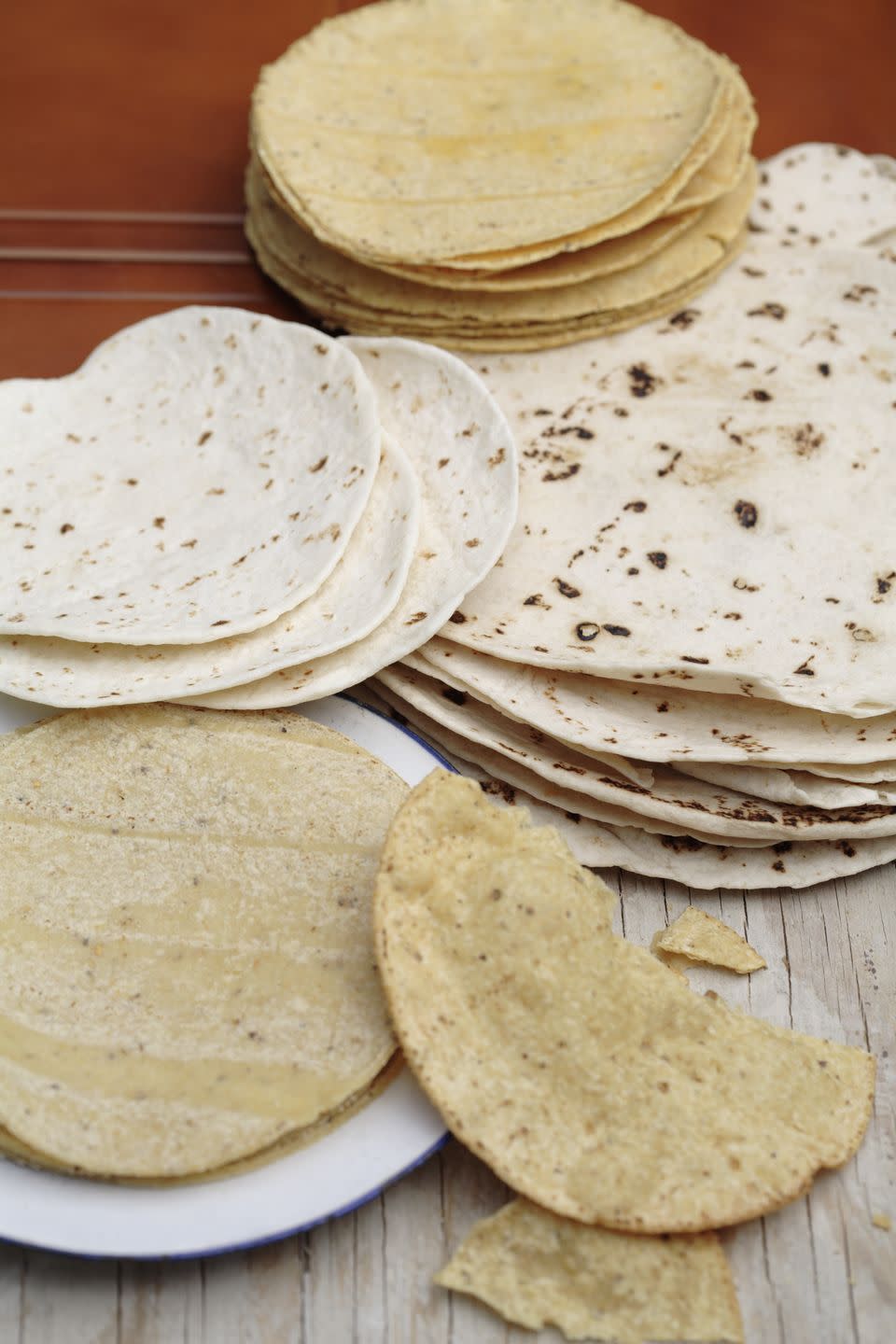 Whole Wheat Tortillas