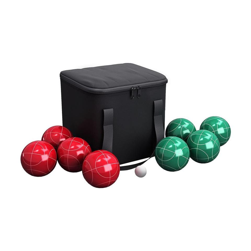 15) Hey! Play! Bocce Ball Set