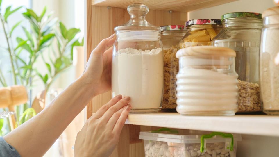 Foods you can eat past their expiry date - food in containers