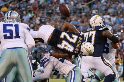 Yeah, he'll do that from time to time (Photo by Stephen Dunn/Getty Images)