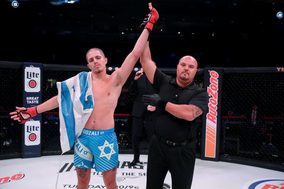 Aviv Gozali MMA fighter