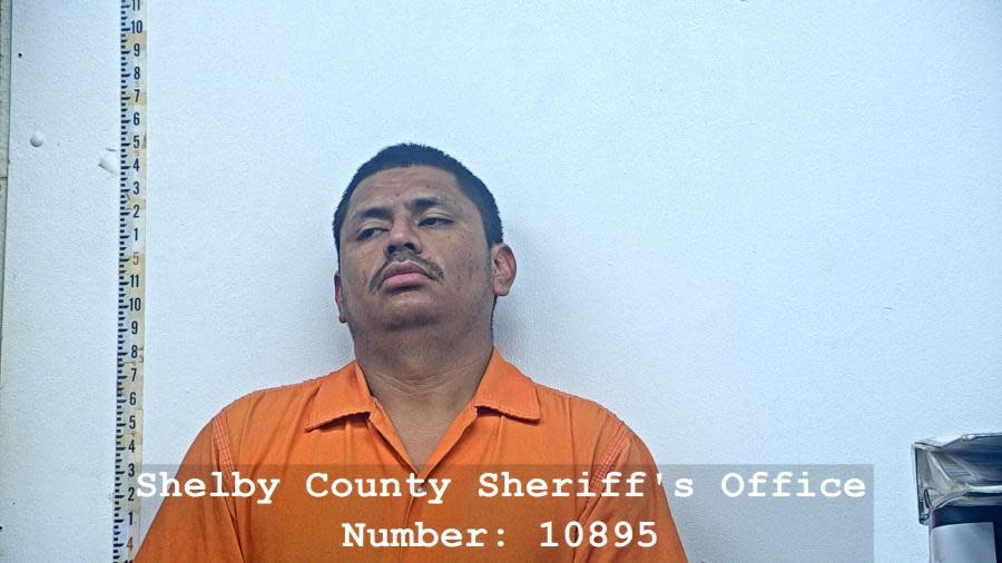 Mugshot of Ricardo Rodriguez. Courtesy of Shelby County Sheriff’s Office