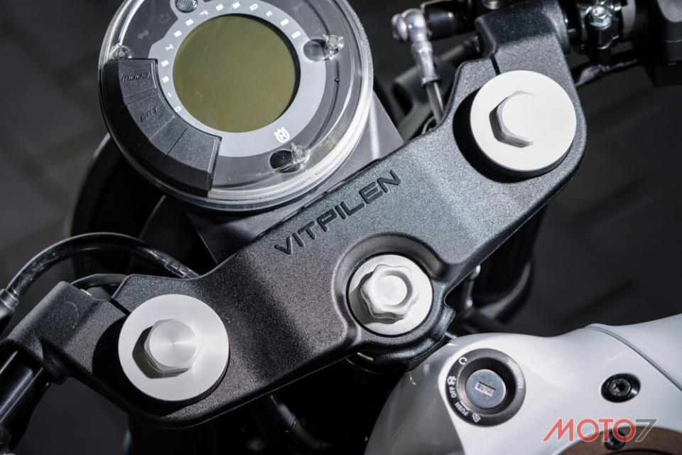 白箭穿心：HUSQVARNA VITPILEN 401 實車鑑賞