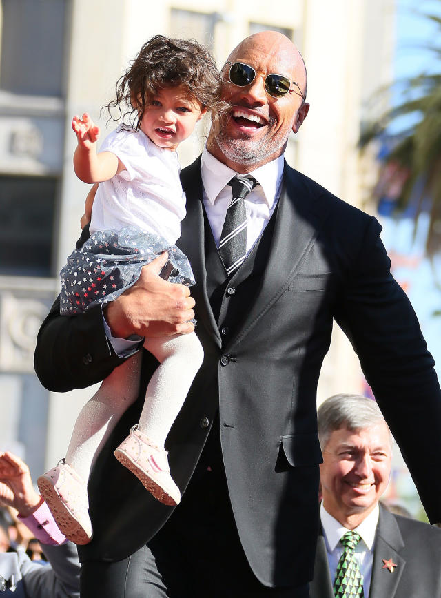 Dwayne The Rock Johnson Hilariously Captures Fatherhood With This Chaotic  Video. – InspireMore