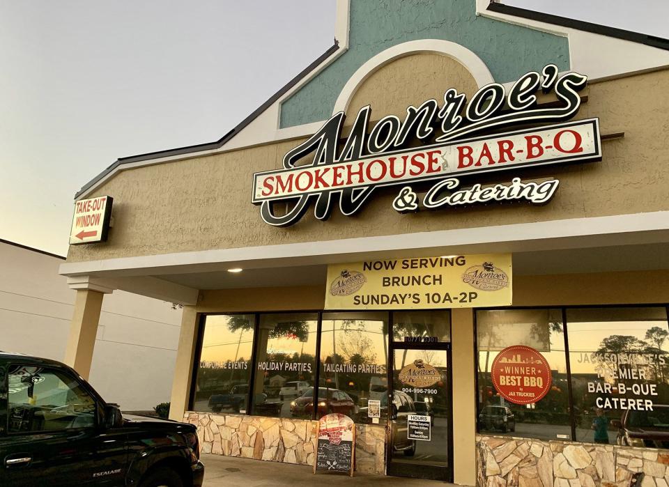 Monroe's Smokehouse  Bar-B-Q & Catering 