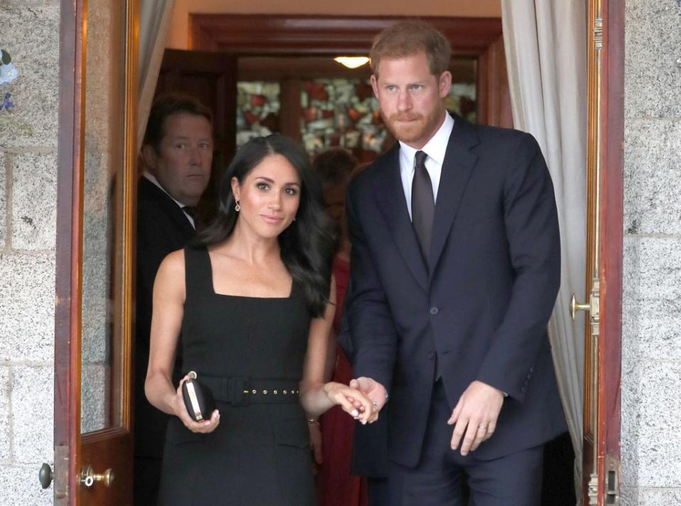 The Duke and Duchess of Sussex (Brian Lawless/PA) (PA Archive)