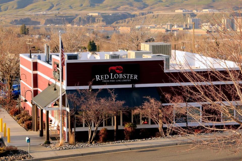 red lobster seafood restaurant