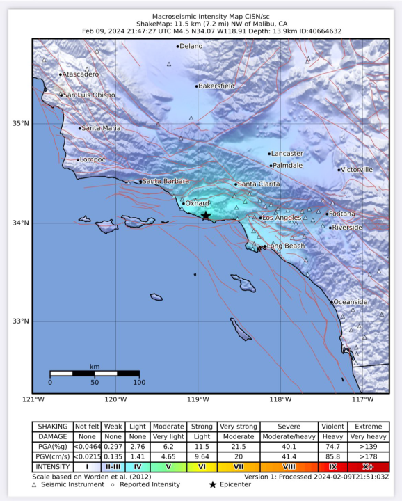 4.6 Quake Map