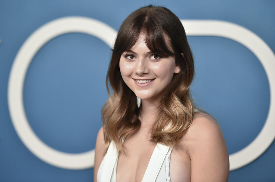 Emilia Jones attends a photo call for "CODA" on Friday, July 30, 2021, at the London Hotel in West Hollywood, Calif. (Photo by Richard Shotwell/Invision/AP)