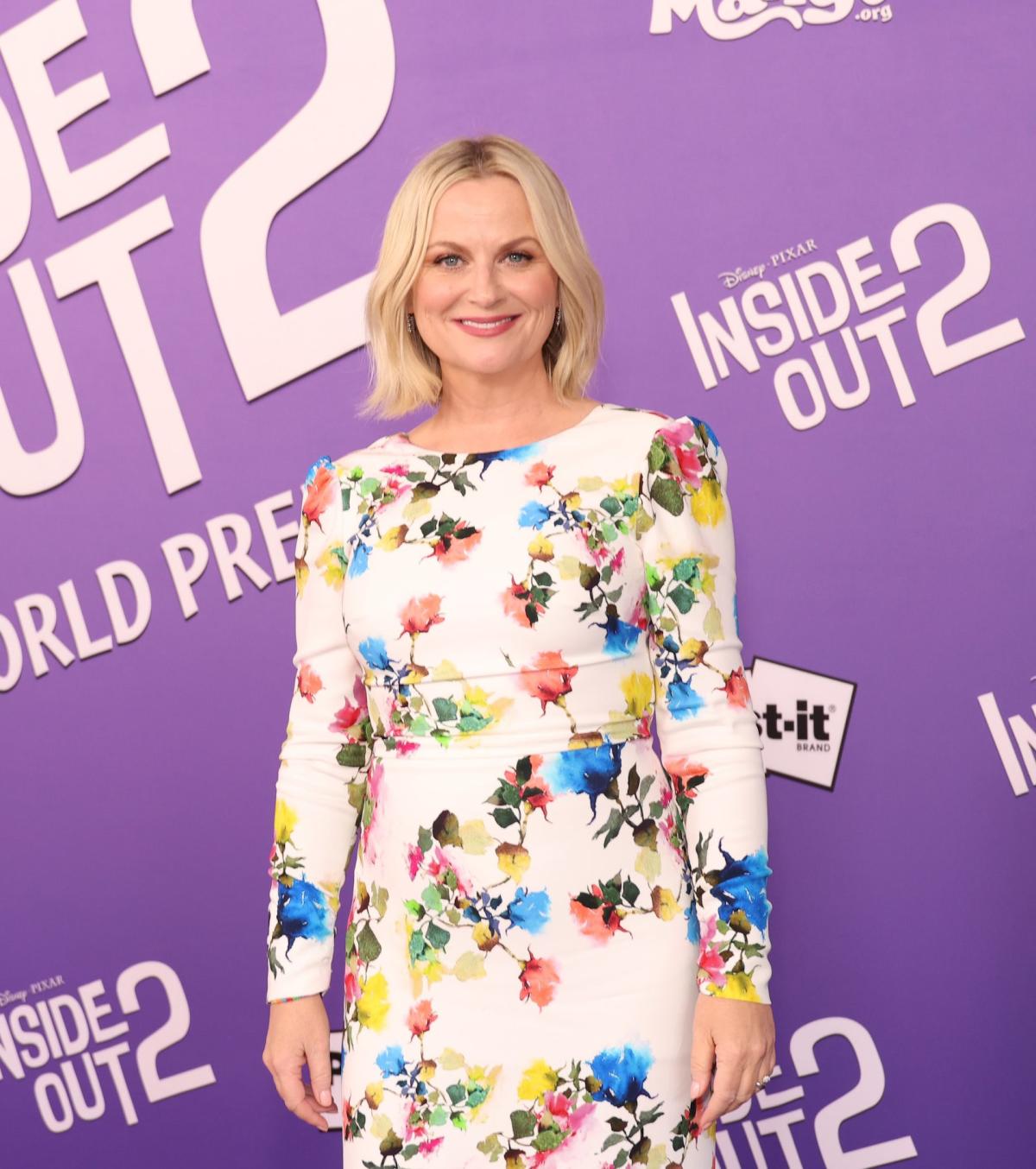 Amy Poehler Is 'So Proud' to Portray Joy in Disney's 'Inside Out 2': A  'Dream Come True'