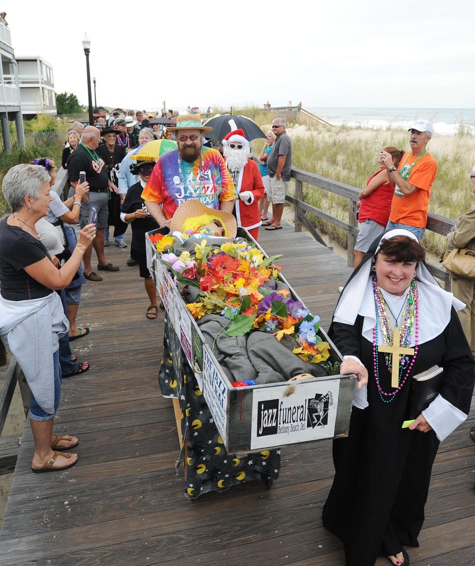 Say goodbye to summer at Bethany Beach’s Jazz Funeral
www.jazz-funeral.com