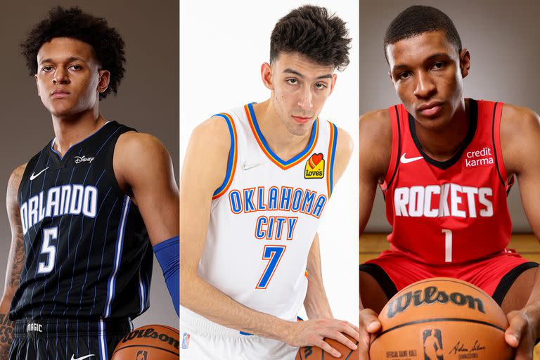 Los tres primeros picks del Draft de la NBA no fueron elegidos en los dos quintetos ideales de la competencia