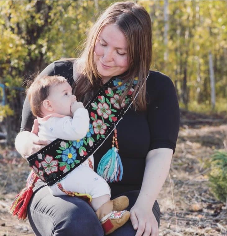 Alyssa Carpenter, a social worker who lives in Whitehorse, Yukon, says her own mental health difficulties in the past are what motivate her to hold space for youth to talk about mental health. In recognition of her work, Pauktuutit Inuit Women of Canada has named her as Young Inuk Woman of the Year. 