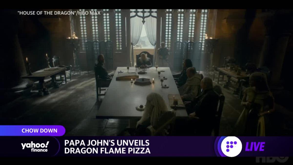 Papa John's launching Dragon Flame Pizza inspired by 'Game of