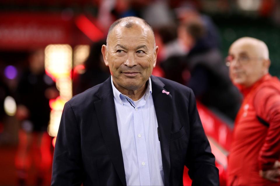 Eddie Jones has been re-appointed by Japan having previously served as head coach between 2012 and 2015  (Getty)