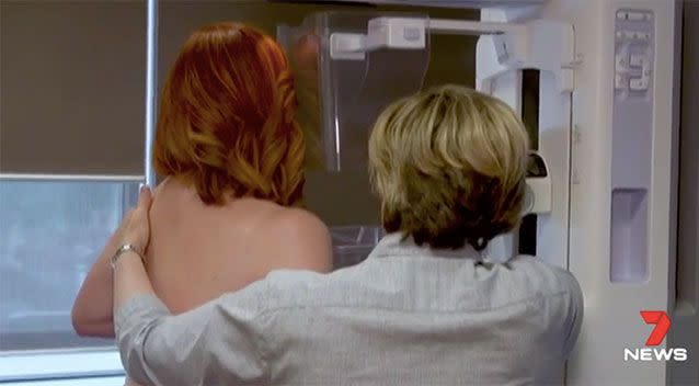 Check to see if you have dense breasts at your next mammogram, experts advise. Source: 7 News