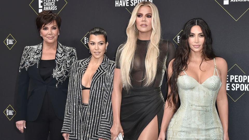 Kris Jenner, Kourtney Kardashian, Khloe Kardashian and Kim Kardashian