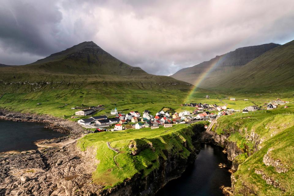 The Faroe Islands: ' a CGI setting for Valhalla' - getty