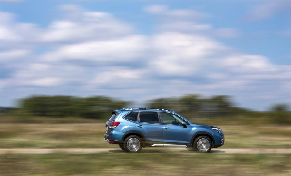 View Photos of the 2019 Subaru Forester