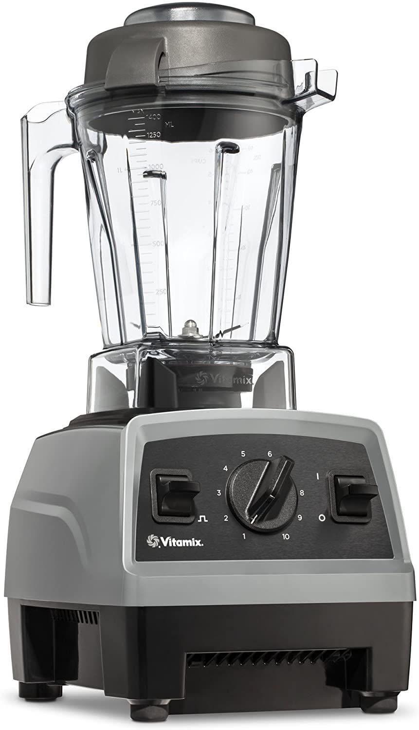 Vitamix E310 Explorian blender in slate