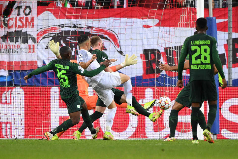 Salzburg schlägt den VFL Wolfsburg in der Champions League deutlich. (Bild:Getty Images)