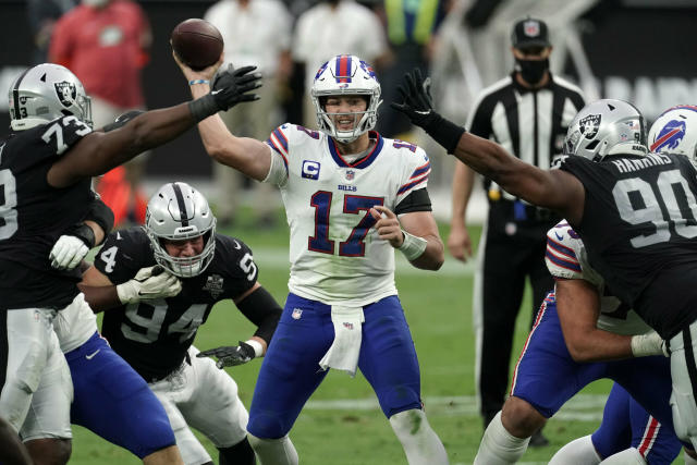 How to Watch Raiders vs. Bills Week 2 Game: TV, Betting Info