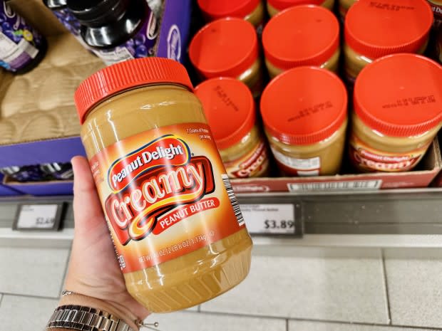 Peanut Delight Creamy Peanut Butter<p>Krista Marshall</p>