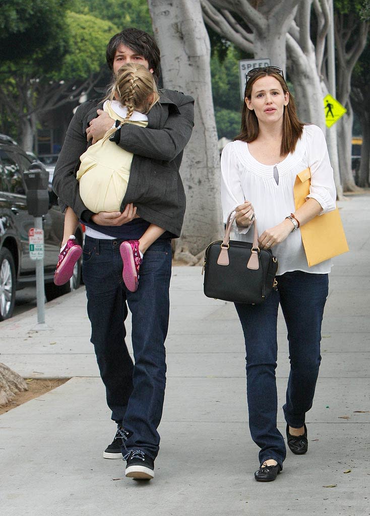 Garner Affleck Santa Monica