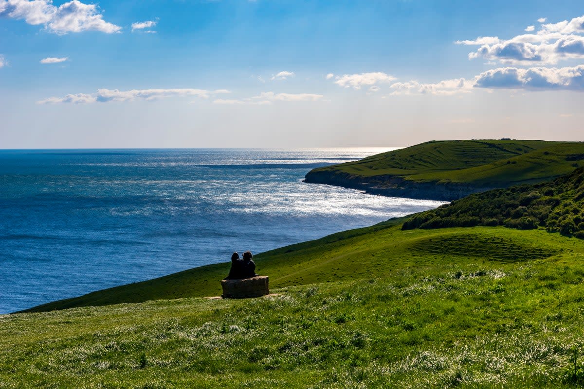 Soak in the views of the Dorset coast above Dancing Ledge (Getty Images/iStockphoto)