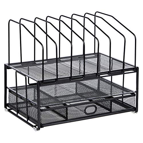 AmazonBasics Mesh File Organizer (Amazon / Amazon)