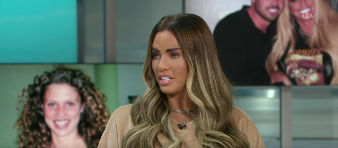 Katie Price Good Morning Britain