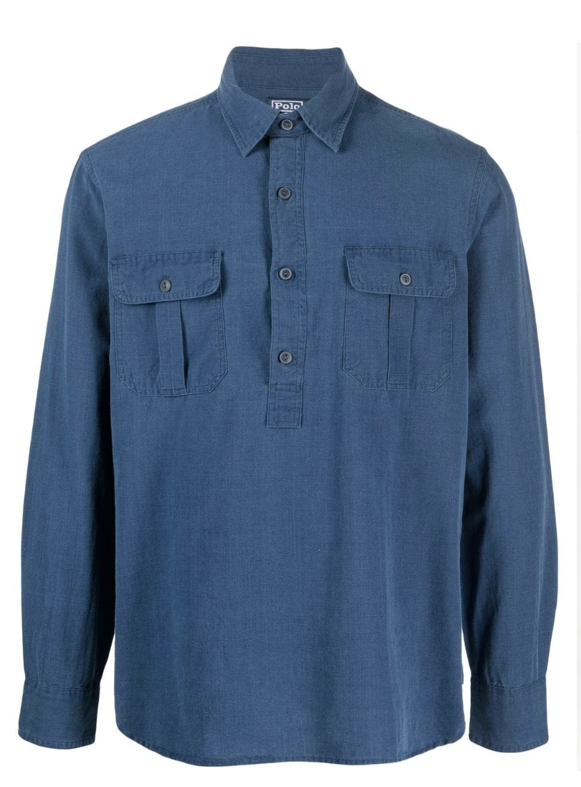 <p><a href="https://go.redirectingat.com?id=74968X1596630&url=https%3A%2F%2Fwww.farfetch.com%2Fshopping%2Fmen%2Fpolo-ralph-lauren-long-sleeves-denim-shirt-item-18993005.aspx&sref=https%3A%2F%2Fwww.esquire.com%2Fstyle%2Fmens-fashion%2Fg12274960%2Fbest-denim-shirts-men%2F" rel="nofollow noopener" target="_blank" data-ylk="slk:Shop Now;elm:context_link;itc:0;sec:content-canvas" class="link ">Shop Now</a></p><p>Denim Shirt</p><p>$168.00</p><p>farfetch.com</p>