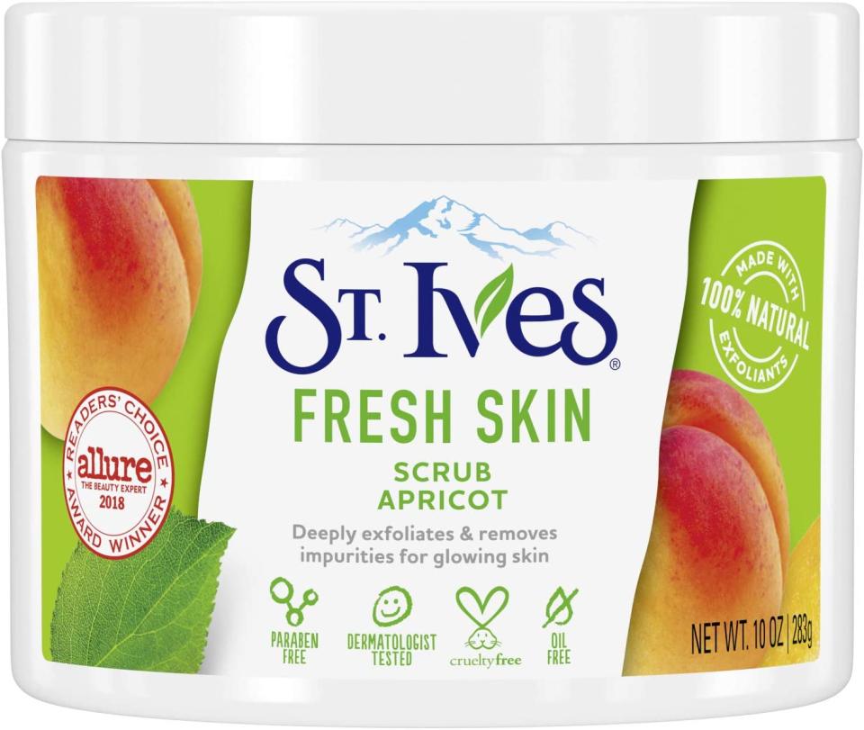 St. Ives Apricot Scrub