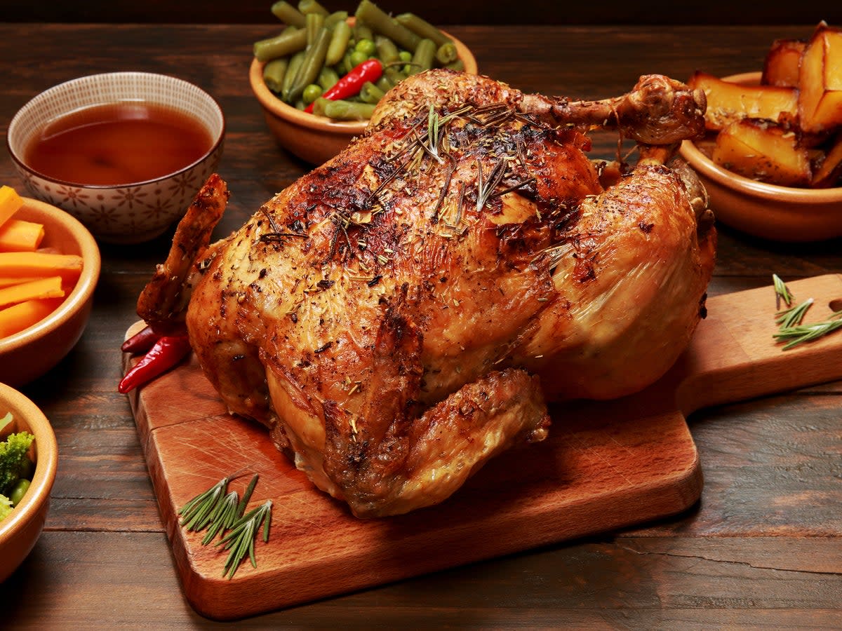 Succulent chicken with crispy skin can be achieved in just 40 minutes  (Getty/iStock)