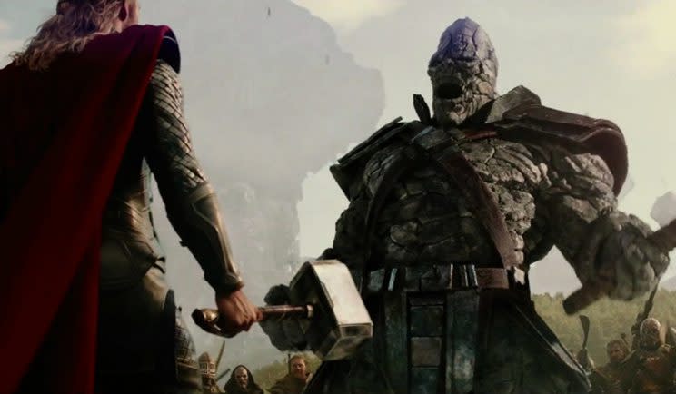 Taika Waititi will play Korg in Thor: Ragnarok - Credit: Marvel
