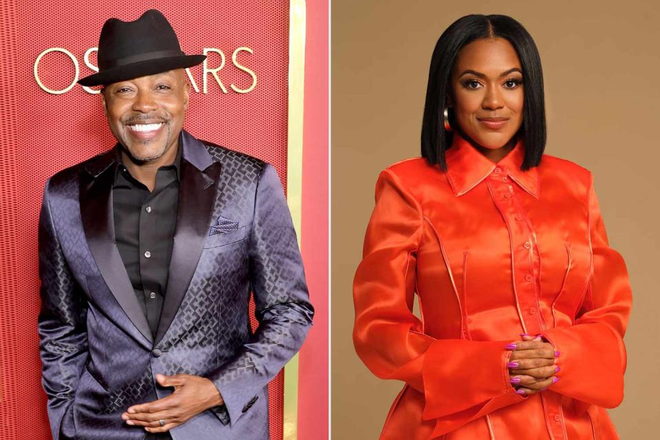 <p>getty; courtesy iheartmedia</p> Will Packer and Tiffany Cross