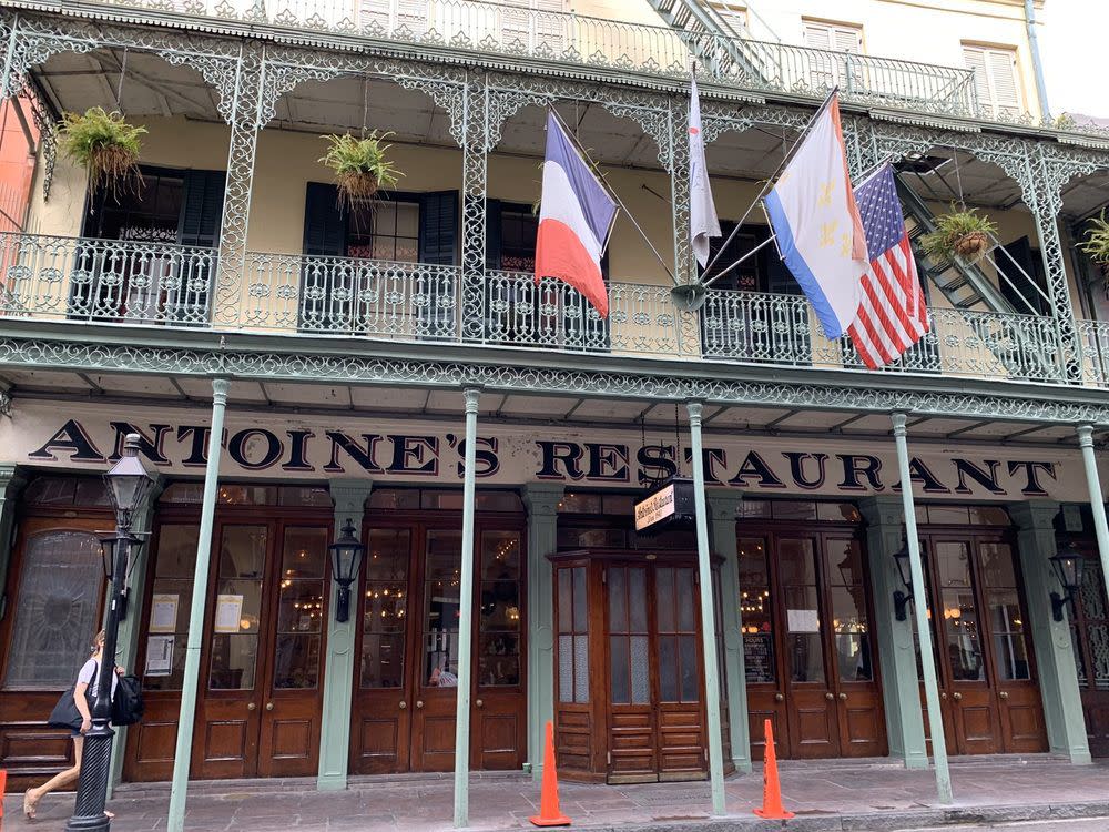 Antoine's in New Orleans, Louisiana