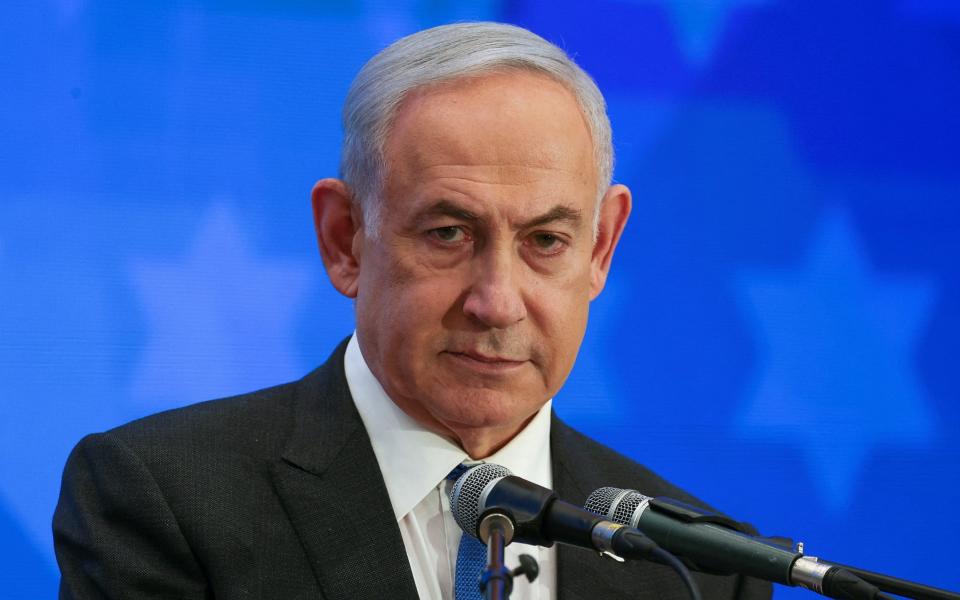 Israeli prime mnister Benjamin Netanyahu