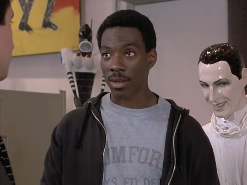 Eddie Murphy in "Beverly Hills Cop."