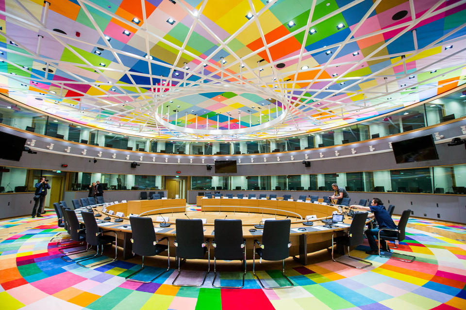 New EU council headquarters Europa