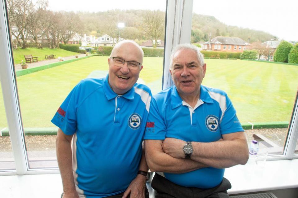 Greenock Telegraph: Fort Matilda Bowling Club in Greenock opens for 2024 season.