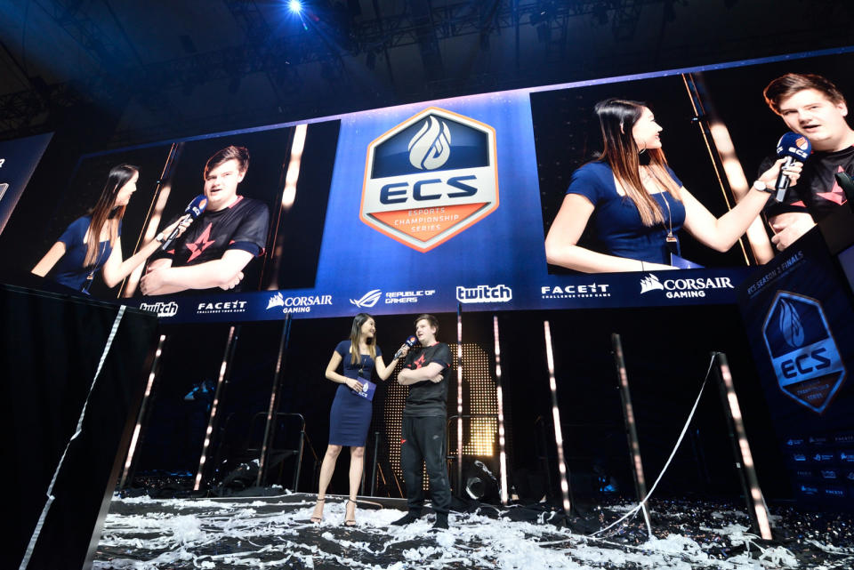 Astralis won the ECS Season 2 finals. (FaceIt)