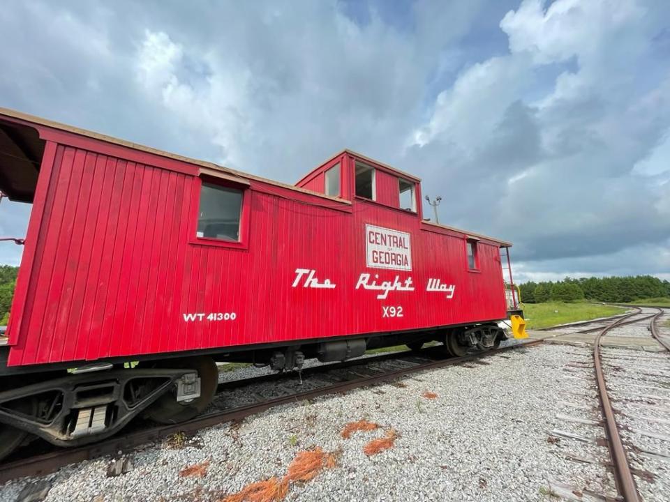 All aboard at the Southeastern Railway Museum.