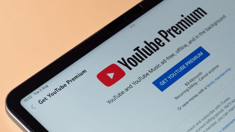 U.S. users of YouTube Premium family plans will have to pay an additional $5 per month beginning November 21.