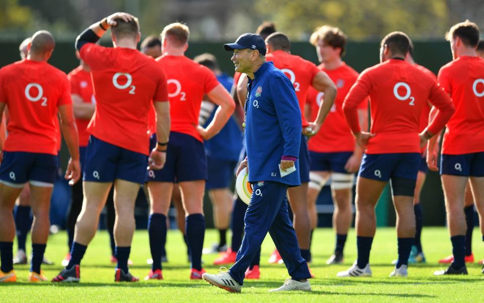 Eddie Jones  - GETTY IMAGES