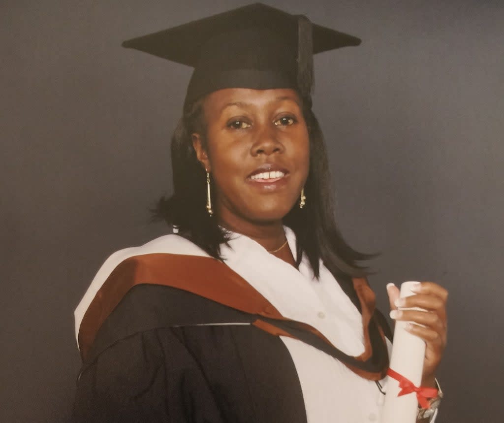 Jennifer Lewis died in July 2017 from the effects of malnutrition while she was an inpatient at the Bracton Hospital (Angela Lewis)