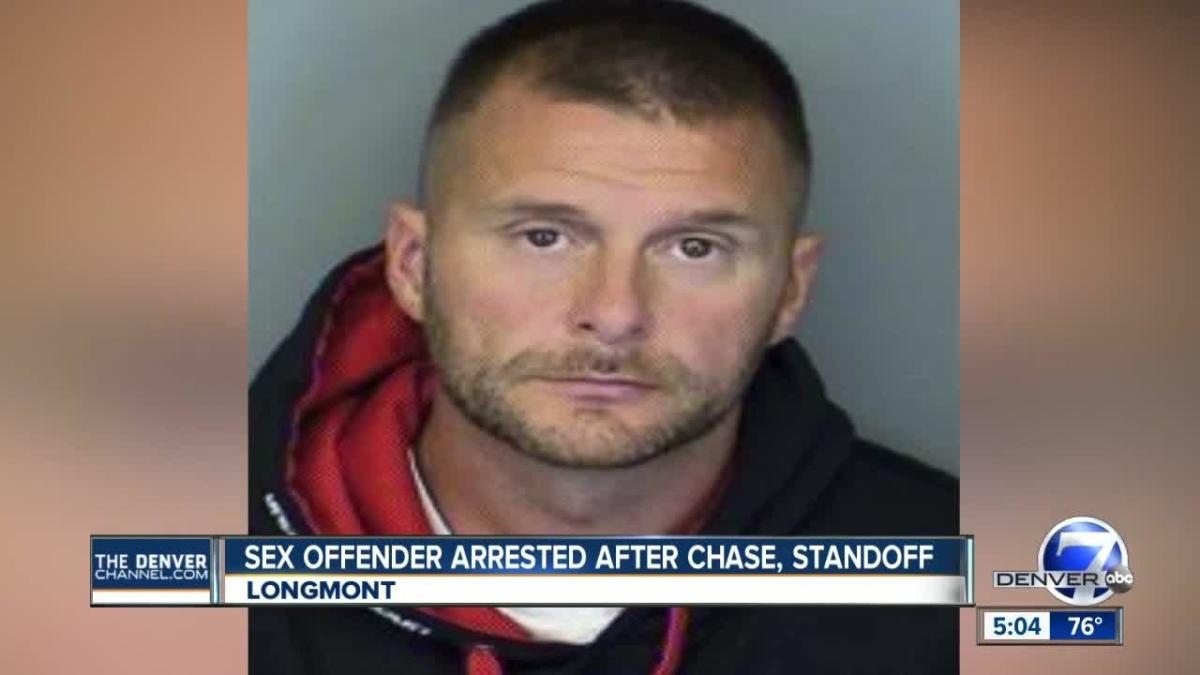 Sex Offender Arrested After Chase Standoff 2268